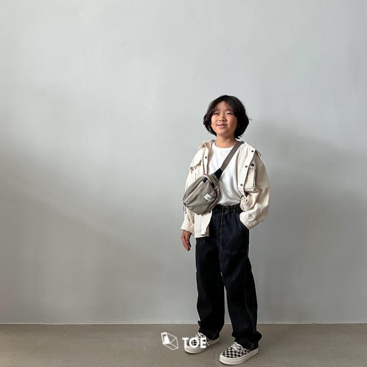TOE - Korean Children Fashion - #todddlerfashion - Sempre Waist Bag - 3