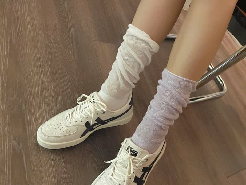 Teamand - Korean Children Fashion - #Kfashion4kids - Mully Loose Socks Set with Mom - 11
