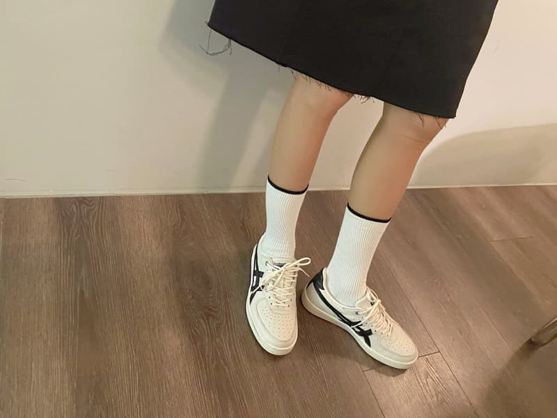 Teamand - Korean Children Fashion - #designkidswear - Raspberry Socks Set with Mom - 7