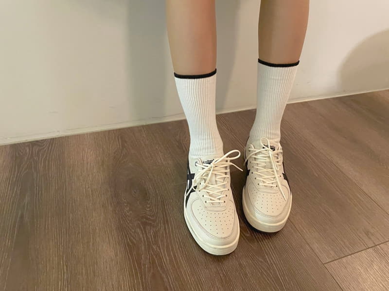 Teamand - Korean Children Fashion - #discoveringself - Raspberry Socks Set with Mom - 8