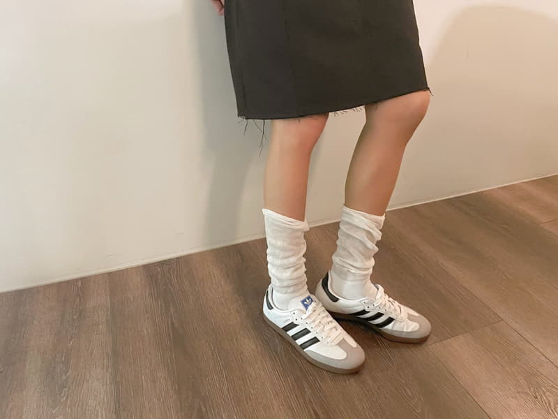 Teamand - Korean Children Fashion - #kidsstore - Mully Loose Socks Set with Mom - 9