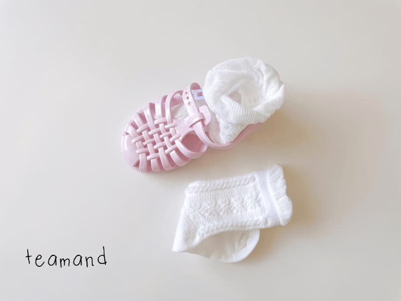 Teamand - Korean Children Fashion - #toddlerclothing - Red Taste Socks - 8