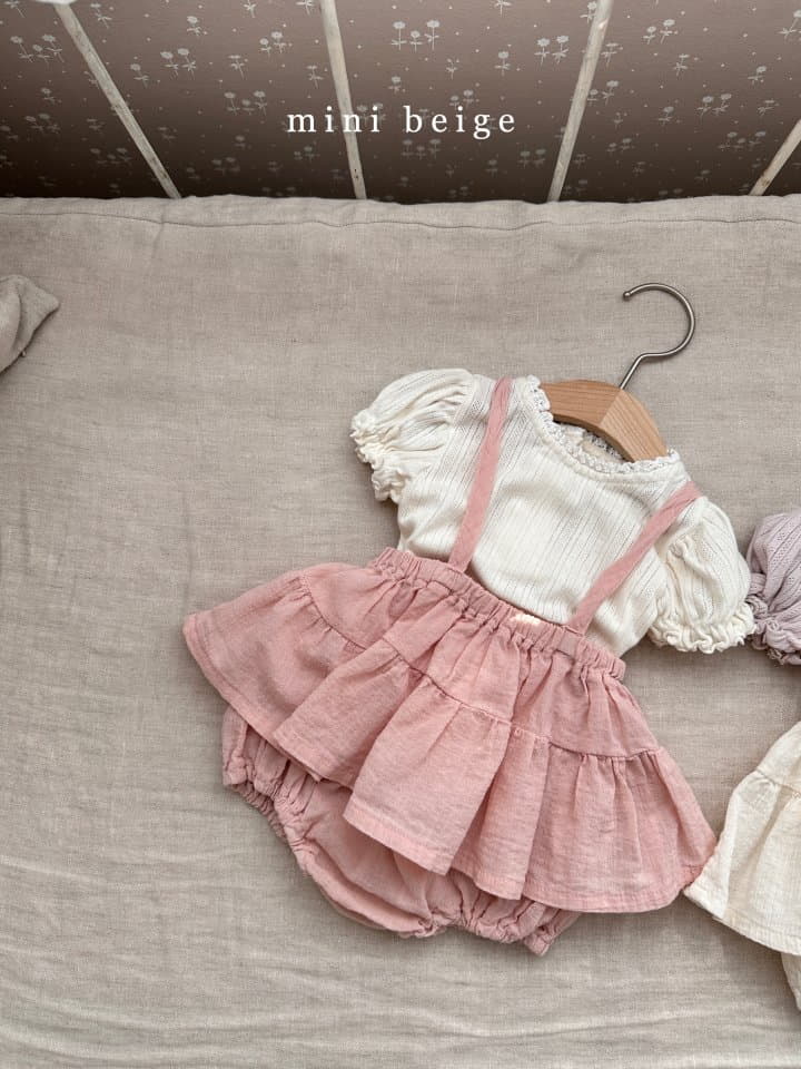 The Beige - Korean Baby Fashion - #babyboutiqueclothing - Skirt Bloomer - 5