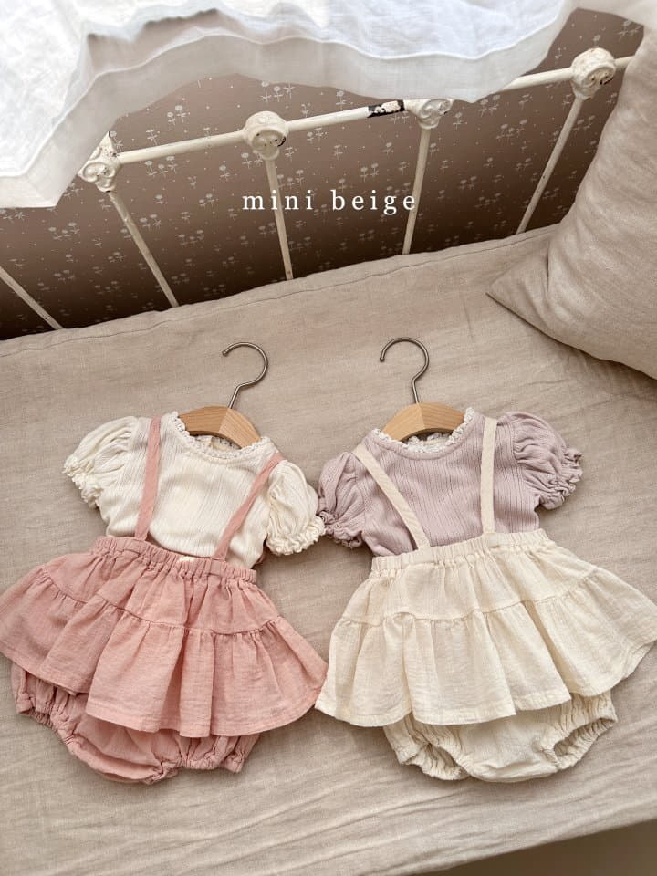 The Beige - Korean Baby Fashion - #babyclothing - Skirt Bloomer - 6