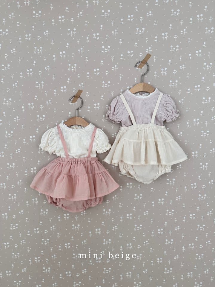 The Beige - Korean Baby Fashion - #babyfashion - Skirt Bloomer - 7