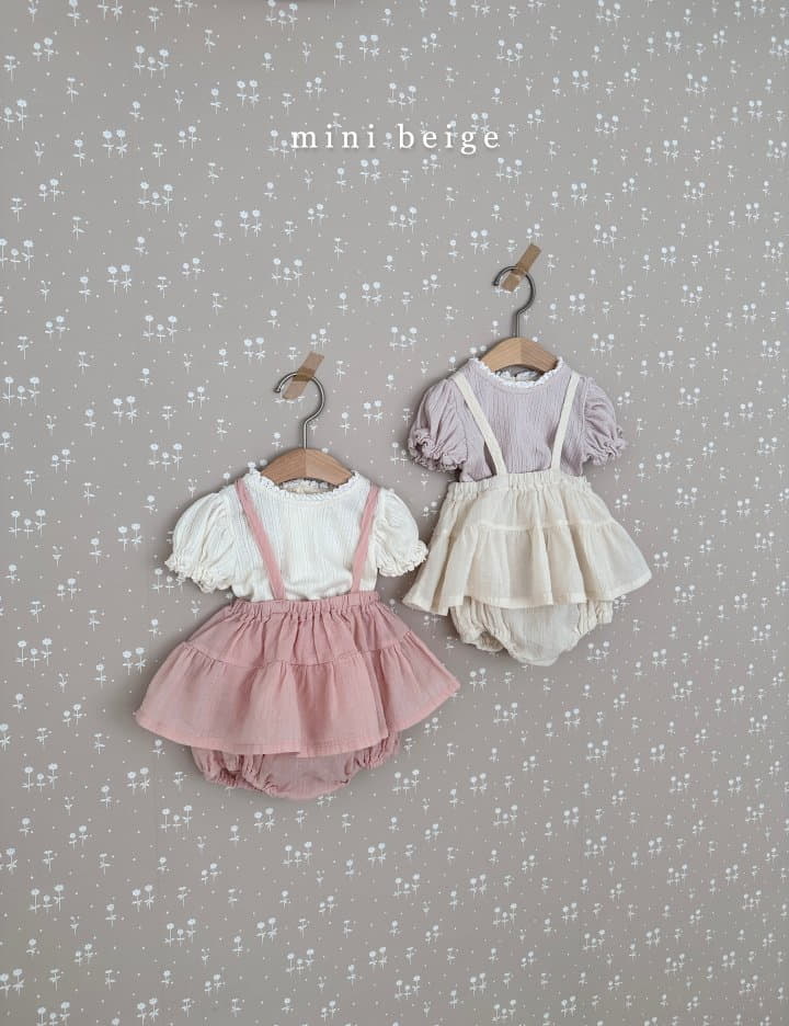 The Beige - Korean Baby Fashion - #babyfever - Skirt Bloomer - 8