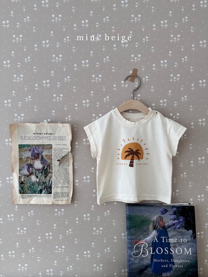 The Beige - Korean Baby Fashion - #babylifestyle - Palm Tee - 3