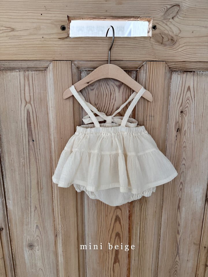 The Beige - Korean Baby Fashion - #onlinebabyshop - Skirt Bloomer - 2