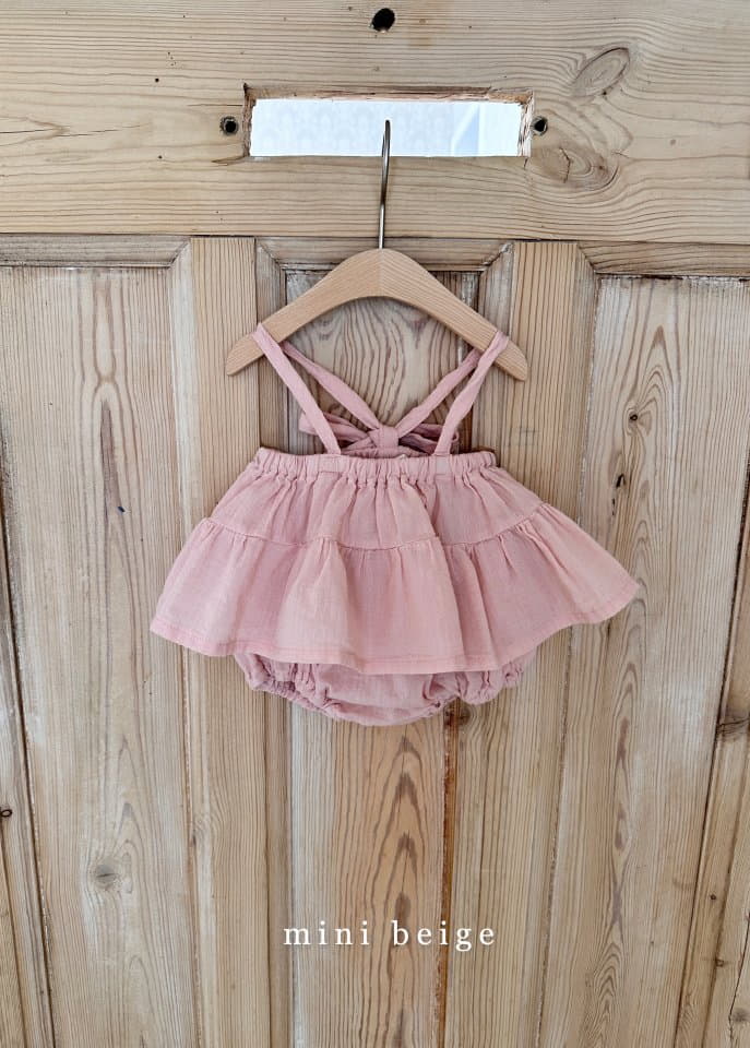The Beige - Korean Baby Fashion - #smilingbaby - Skirt Bloomer - 3