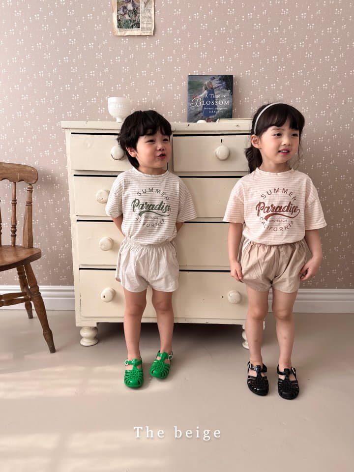 The Beige - Korean Children Fashion - #Kfashion4kids - Line Shorts - 10