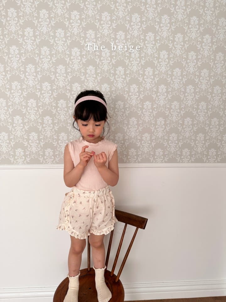 The Beige - Korean Children Fashion - #Kfashion4kids - Frill Shorts - 12
