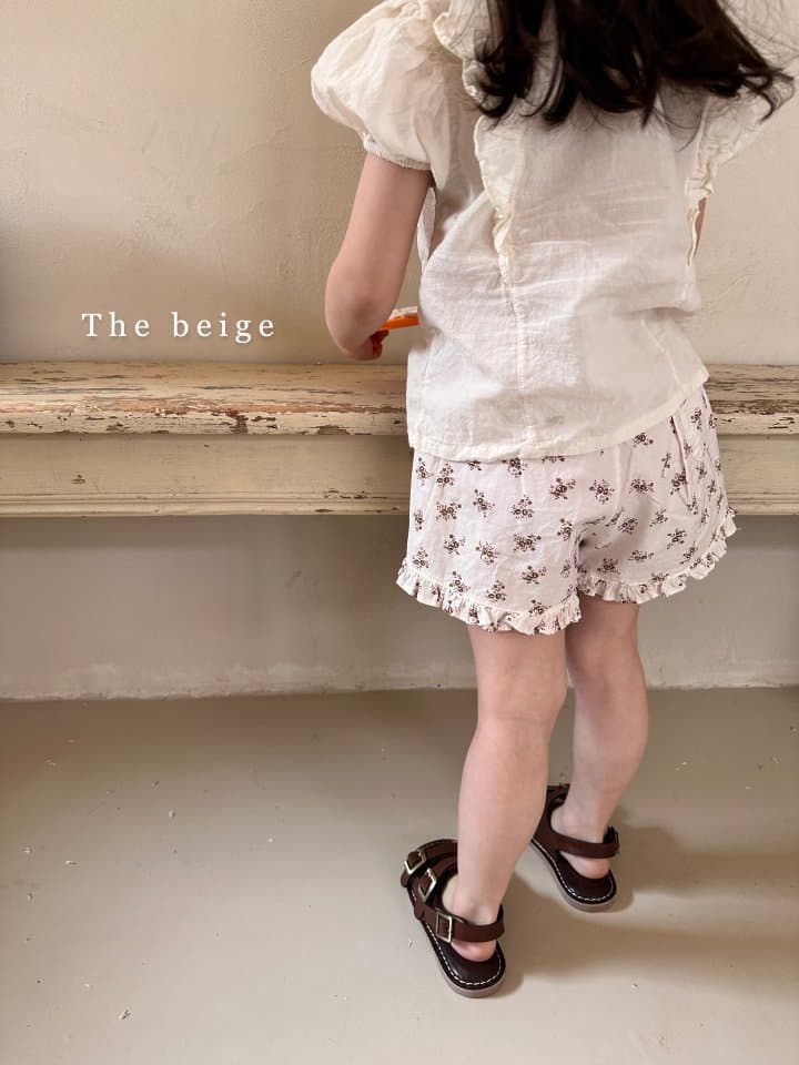The Beige - Korean Children Fashion - #childofig - Wing Frill Blouse - 6