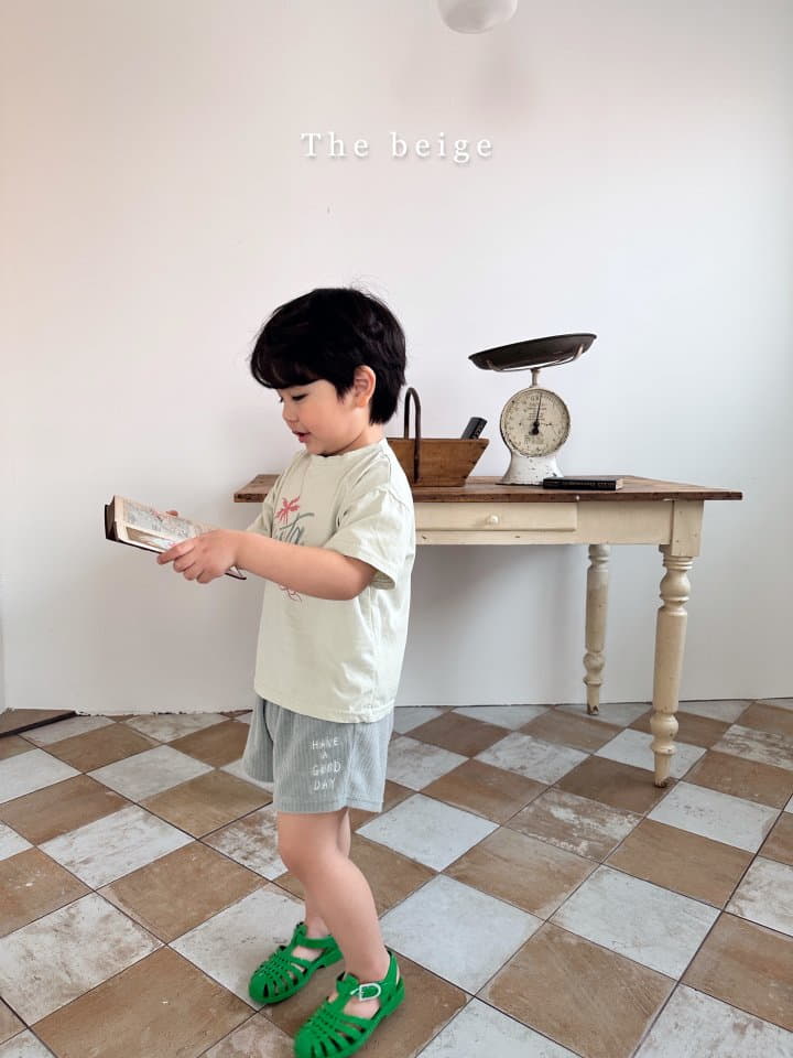 The Beige - Korean Children Fashion - #childrensboutique - Siesta Paint Tee - 10