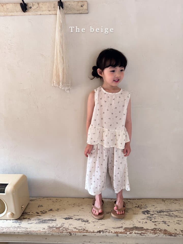 The Beige - Korean Children Fashion - #childrensboutique - Girl Top Bottom Set - 9