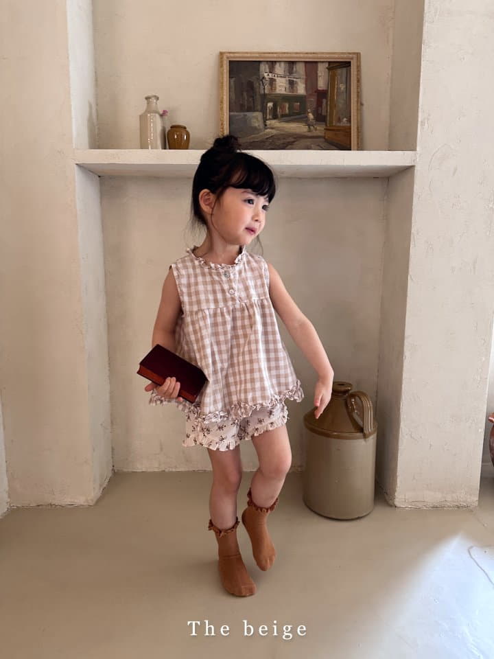 The Beige - Korean Children Fashion - #childrensboutique - Frill Shorts - 5