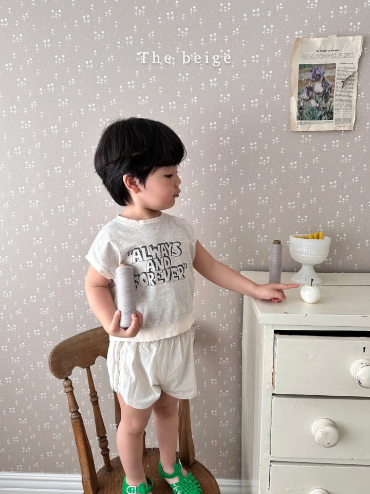 The Beige - Korean Children Fashion - #designkidswear - Banding Sleeveless - 12