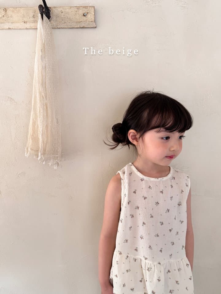 The Beige - Korean Children Fashion - #designkidswear - Girl Top Bottom Set - 10
