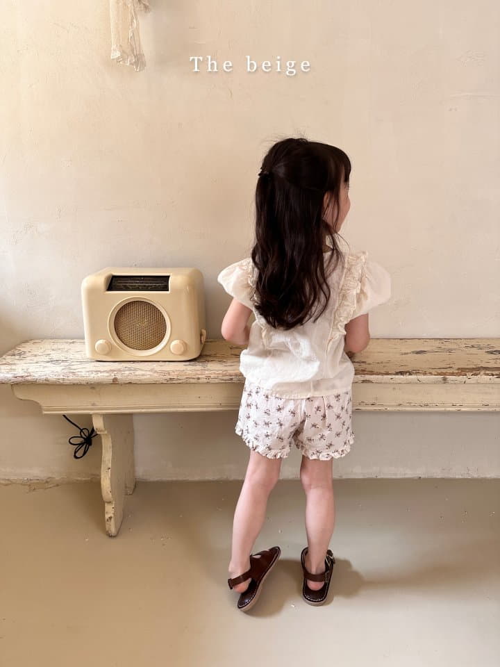 The Beige - Korean Children Fashion - #discoveringself - Wing Frill Blouse - 9