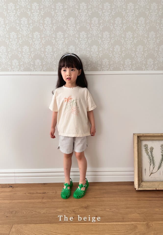 The Beige - Korean Children Fashion - #discoveringself - Siesta Paint Tee - 12