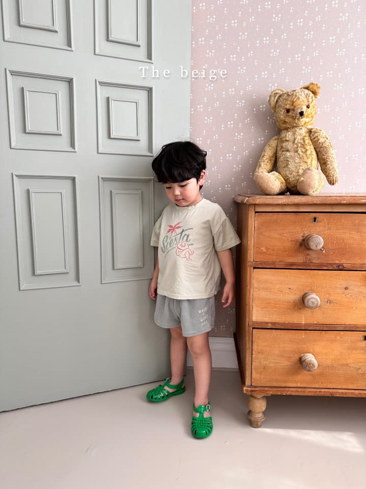 The Beige - Korean Children Fashion - #kidsstore - Terry Shorts - 11