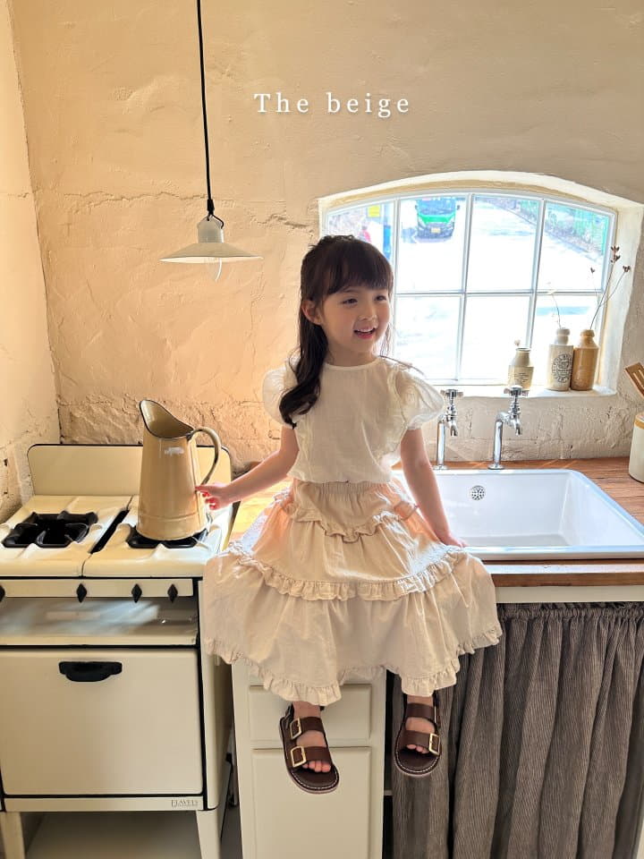 The Beige - Korean Children Fashion - #kidzfashiontrend - Frill Cancan Skirt - 10