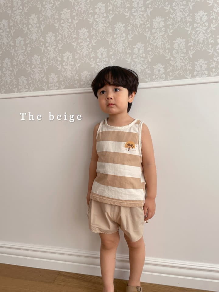 The Beige - Korean Children Fashion - #littlefashionista - Line Shorts - 11