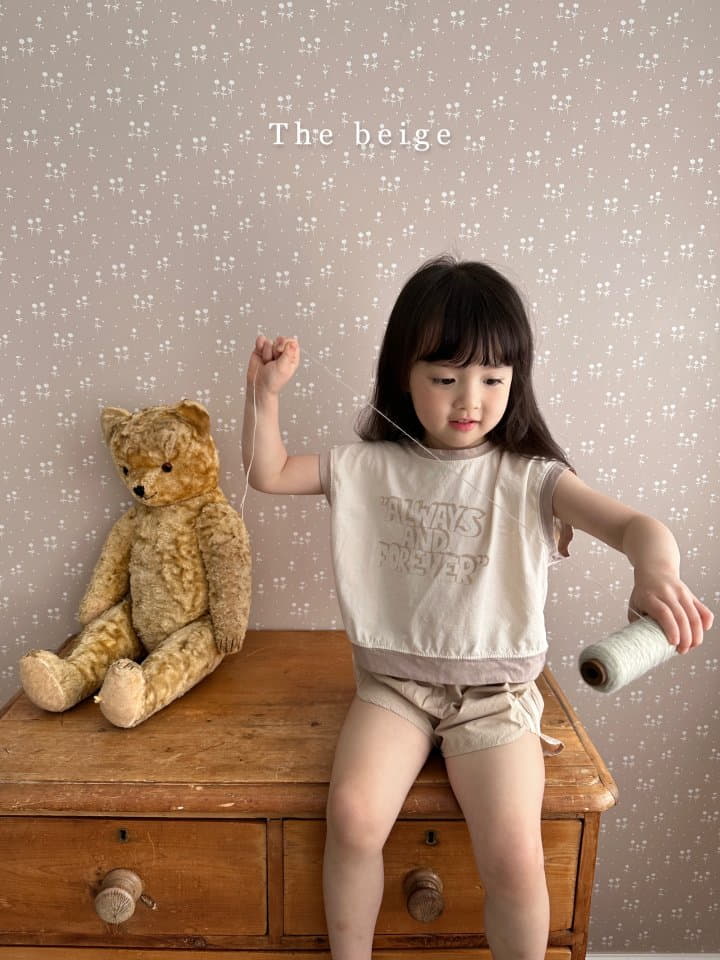 The Beige - Korean Children Fashion - #littlefashionista - Banding Sleeveless - 4
