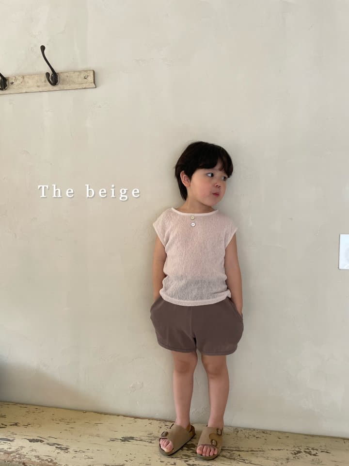 The Beige - Korean Children Fashion - #minifashionista - Linen Piping Shorts - 10