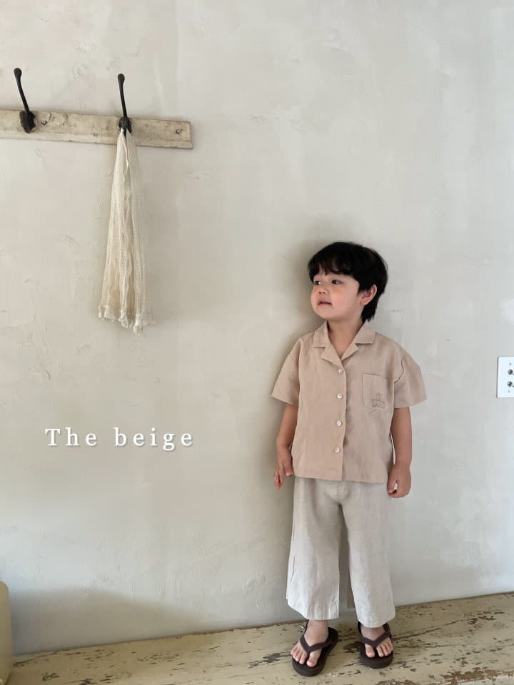 The Beige - Korean Children Fashion - #prettylittlegirls - Linen Shirt - 12