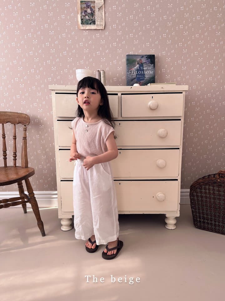 The Beige - Korean Children Fashion - #stylishchildhood - Linen Striaght Pants - 12