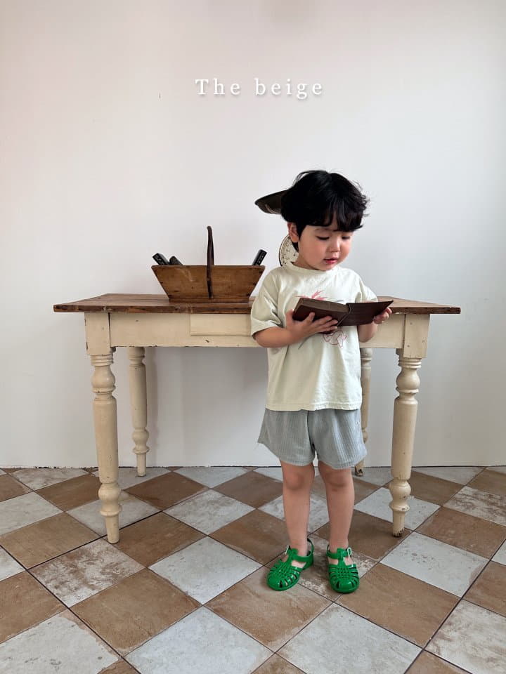 The Beige - Korean Children Fashion - #stylishchildhood - Siesta Paint Tee - 8