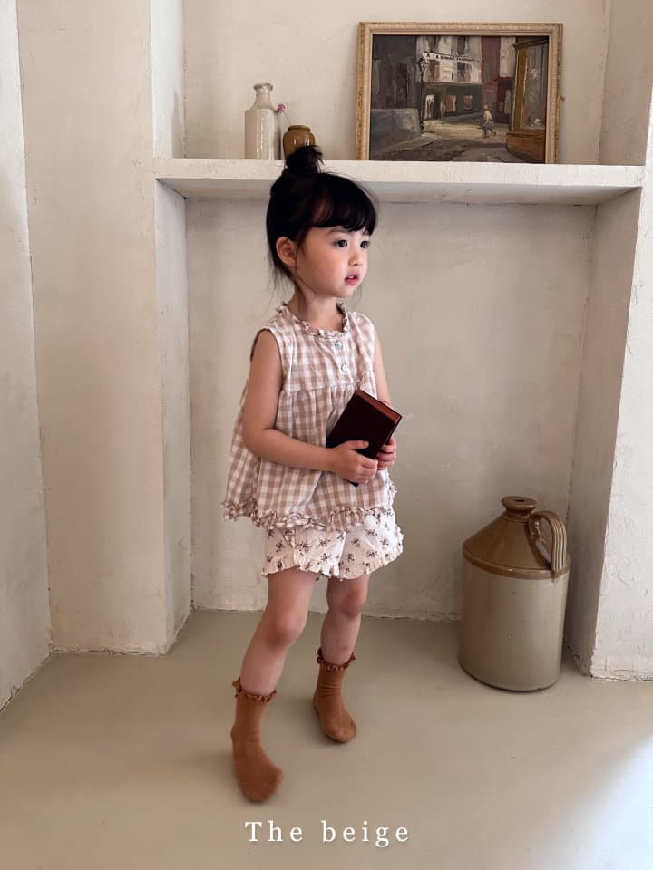 The Beige - Korean Children Fashion - #stylishchildhood - Frill Shorts - 3