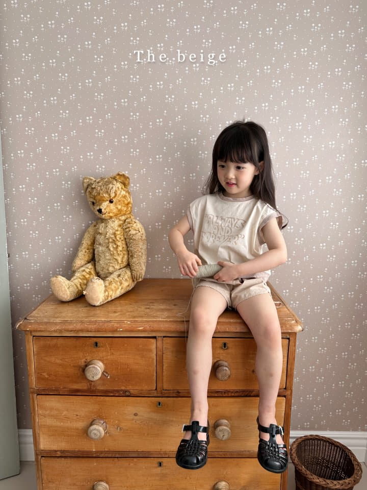 The Beige - Korean Children Fashion - #todddlerfashion - Banding Sleeveless - 7