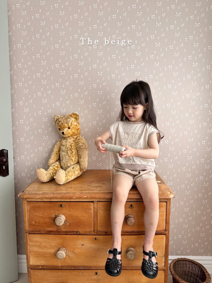 The Beige - Korean Children Fashion - #toddlerclothing - Banding Sleeveless - 8