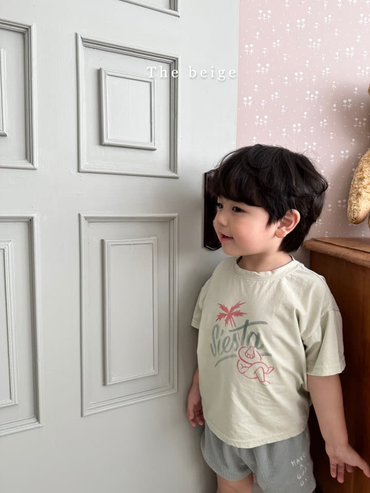 The Beige - Korean Children Fashion - #toddlerclothing - Siesta Paint Tee - 7