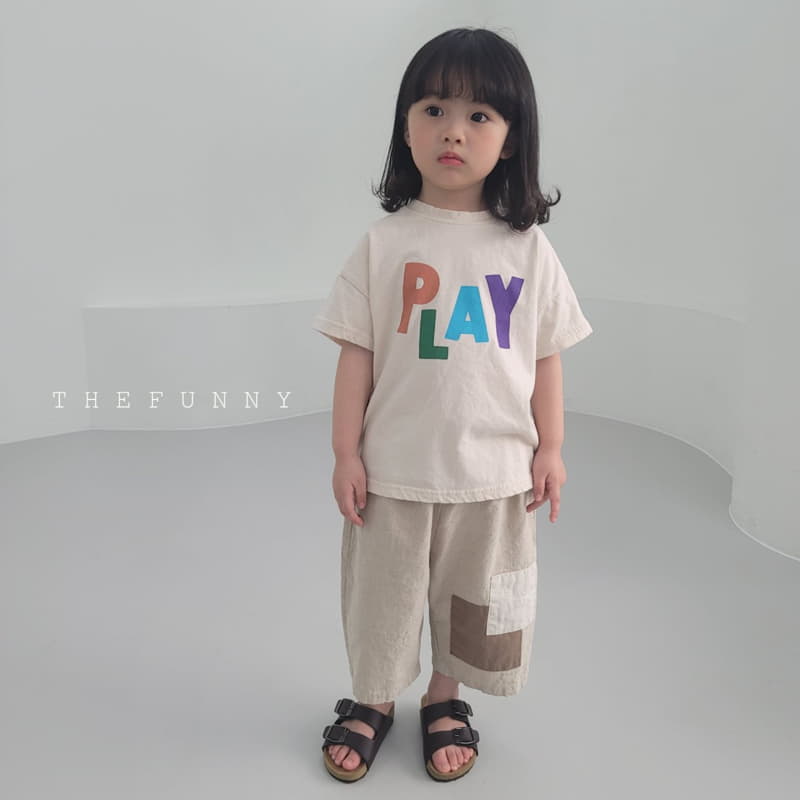 The Funny - Korean Children Fashion - #kidzfashiontrend - Play Tee - 4