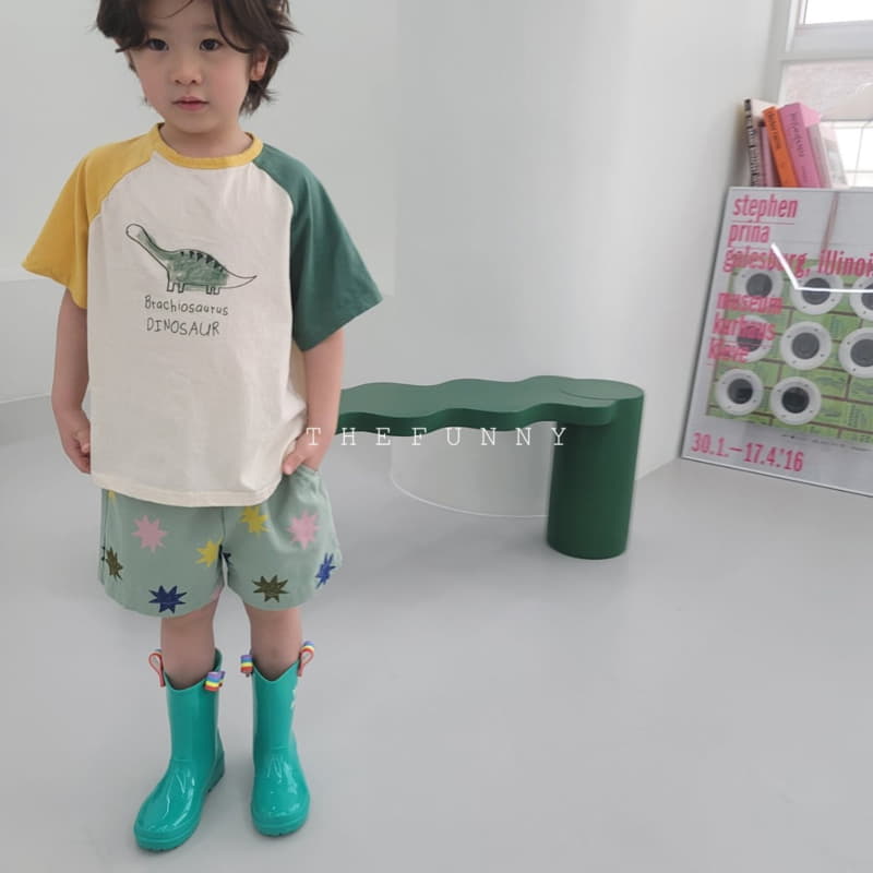 The Funny - Korean Children Fashion - #Kfashion4kids - Thunder Pants - 12