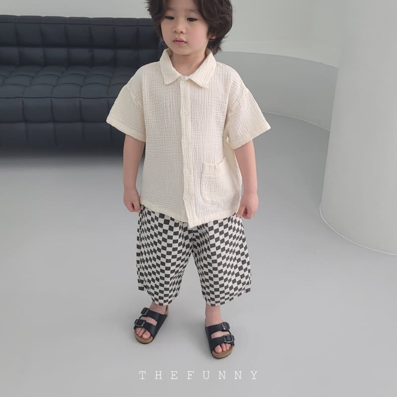 The Funny - Korean Children Fashion - #Kfashion4kids - Pocket Shirt - 11