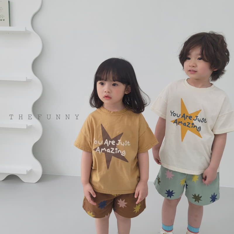 The Funny - Korean Children Fashion - #childofig - Thunder Tee - 3