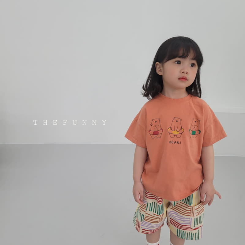The Funny - Korean Children Fashion - #childofig - Bear Three Tee - 6