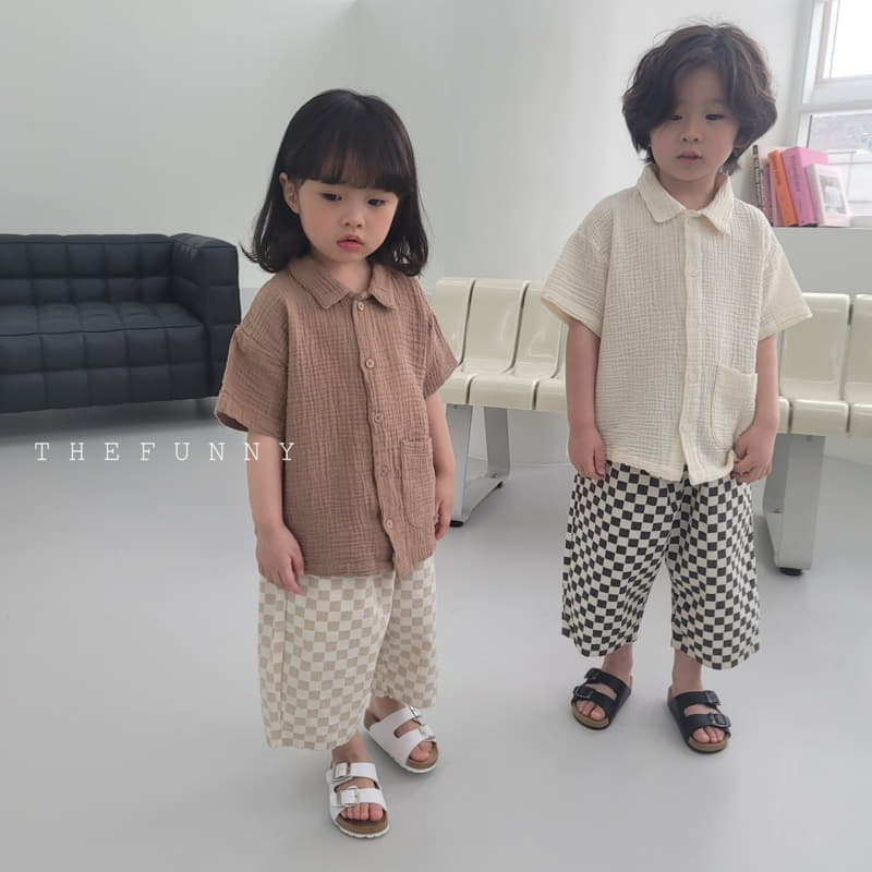 The Funny - Korean Children Fashion - #childofig - Pocket Shirt - 3