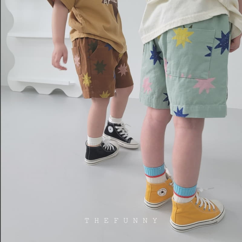 The Funny - Korean Children Fashion - #childrensboutique - Thunder Pants - 5