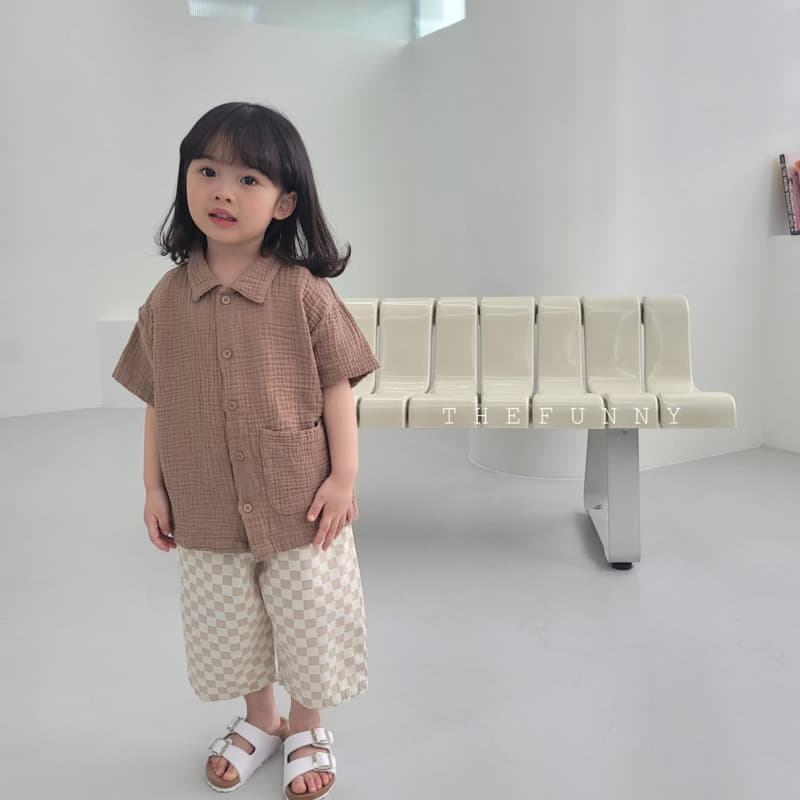 The Funny - Korean Children Fashion - #childofig - Pocket Shirt - 4