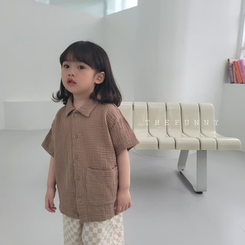 The Funny - Korean Children Fashion - #designkidswear - Pocket Shirt - 5