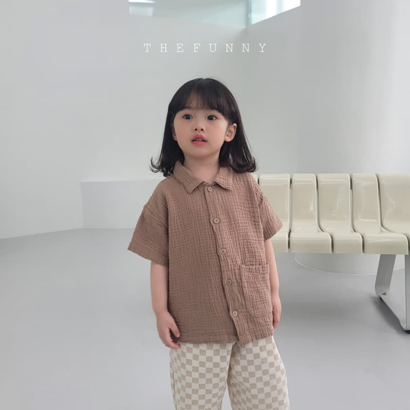 The Funny - Korean Children Fashion - #discoveringself - Pocket Shirt - 6
