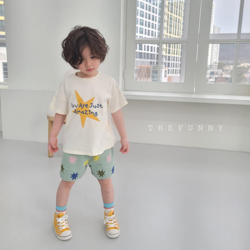The Funny - Korean Children Fashion - #fashionkids - Thunder Tee - 8