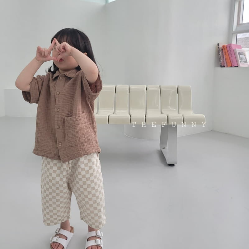 The Funny - Korean Children Fashion - #fashionkids - Pocket Shirt - 7