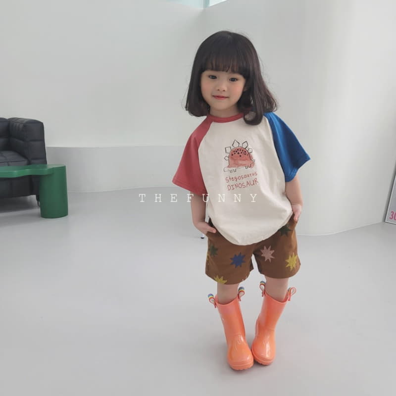 The Funny - Korean Children Fashion - #kidsshorts - Thunder Pants - 9