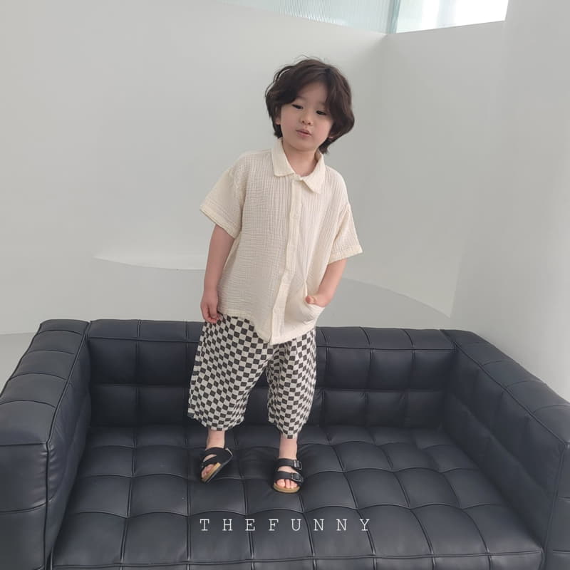 The Funny - Korean Children Fashion - #kidsshorts - Pocket Shirt - 8