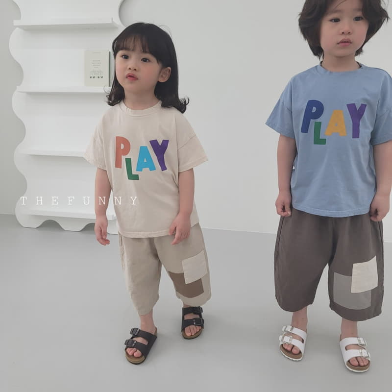 The Funny - Korean Children Fashion - #kidsstore - Play Tee - 2